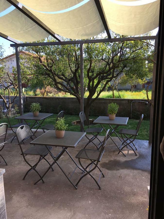 B&B Le Ginestre Trecase Exterior foto
