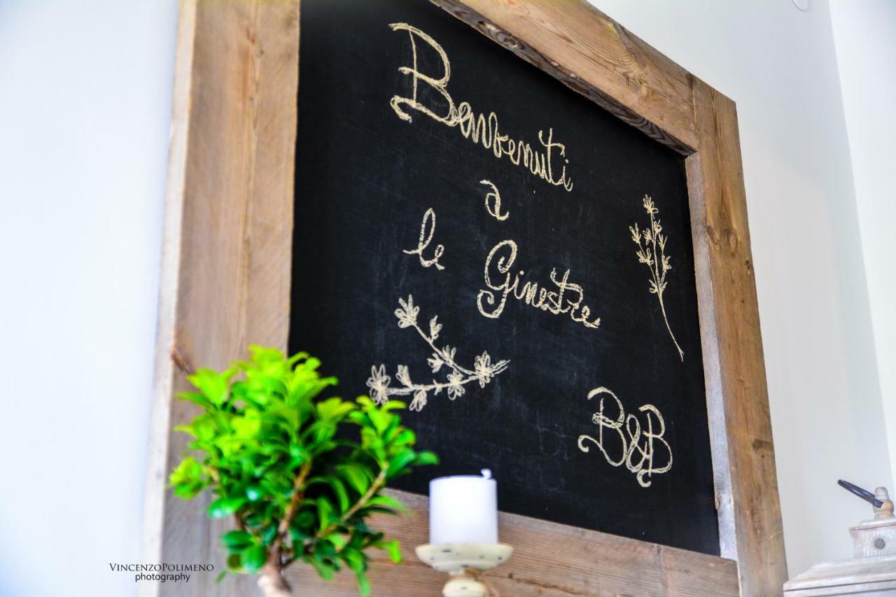 B&B Le Ginestre Trecase Exterior foto