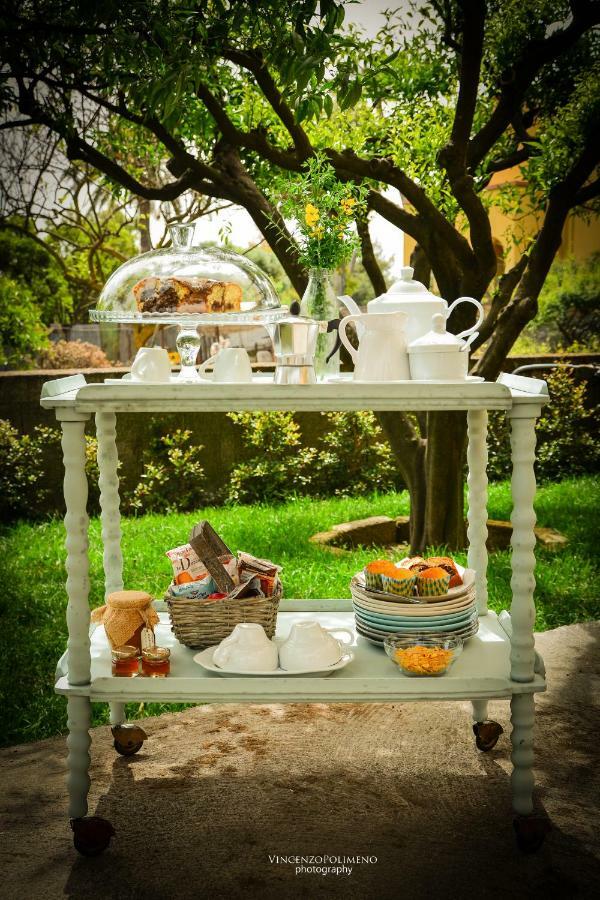 B&B Le Ginestre Trecase Exterior foto