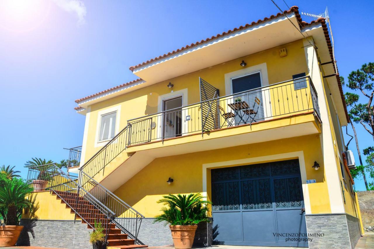 B&B Le Ginestre Trecase Exterior foto