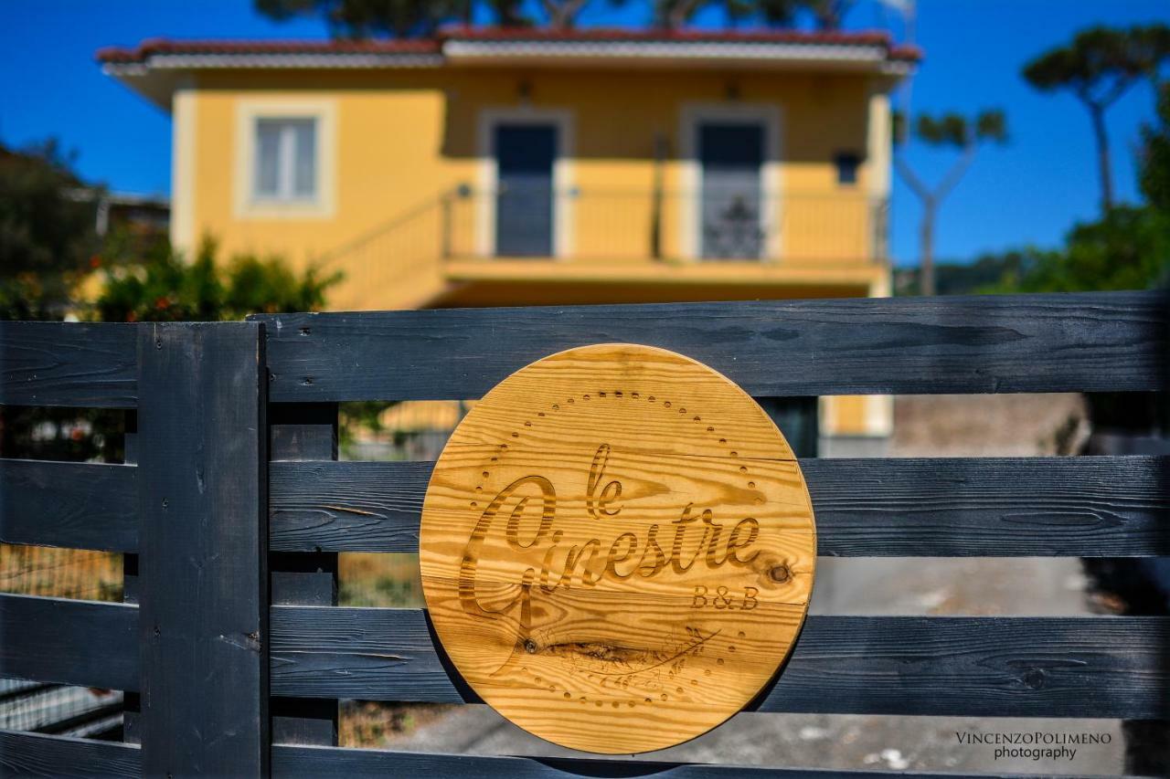 B&B Le Ginestre Trecase Exterior foto